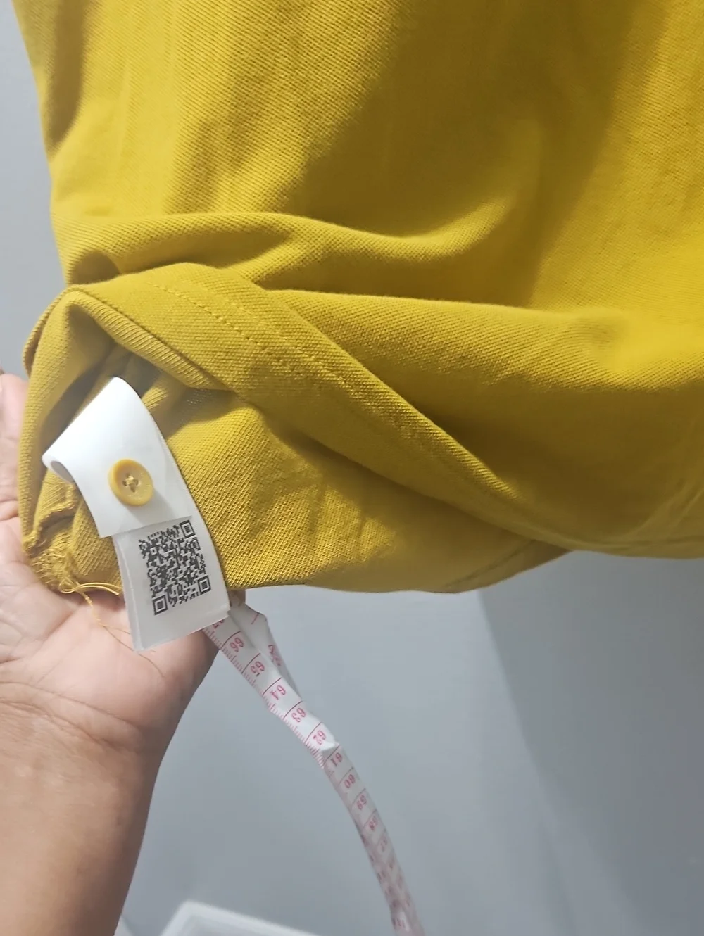 True Religion Men’s Yellow Polo Shirt